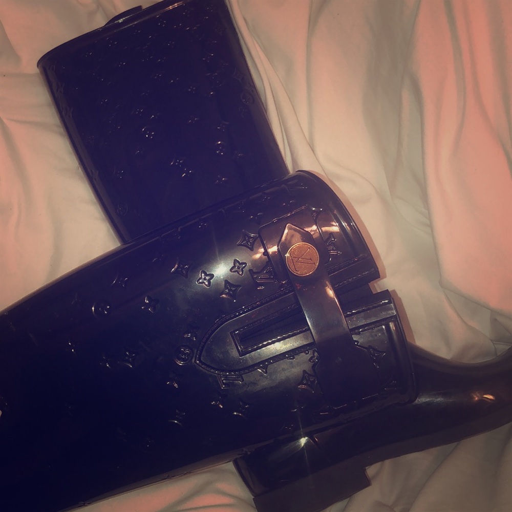 LV rain boots